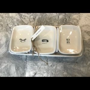 New Rae Dunn Minch, Nibble & Snack Tray (FINAL PRICE)